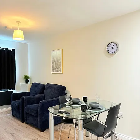 Apartman Garth House, 66 Clarence Street, York