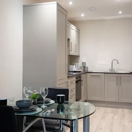 Apartament Garth House, 66 Clarence Street, York