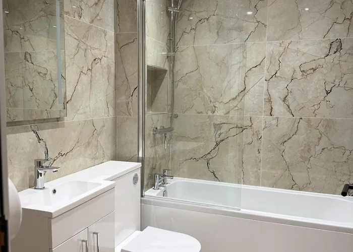 アパート Garth House, 66 Clarence Street, ヨーク