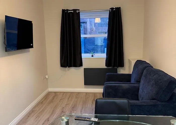 Garth House, 66 Clarence Street, アパート *