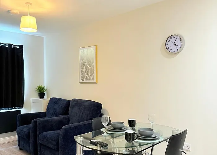 アパート Garth House, 66 Clarence Street, ヨーク